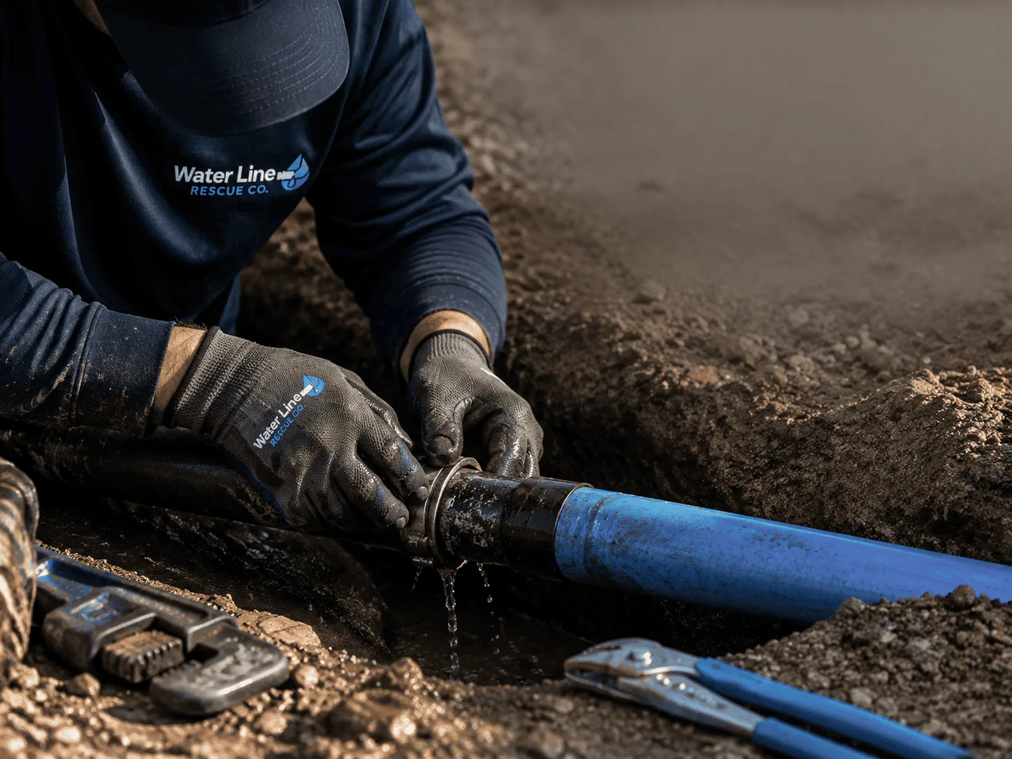 Why choose Water Line Repair in Agate, ND